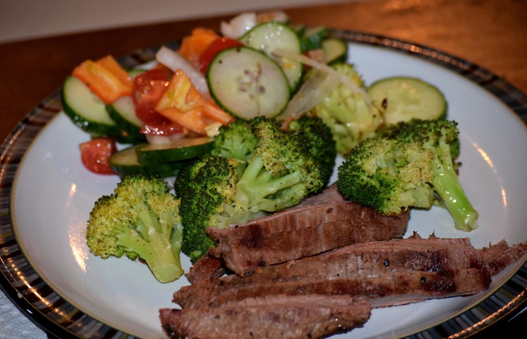 Healthy Eats Grilled Flank Steak Cape CoralFort Myers Personal