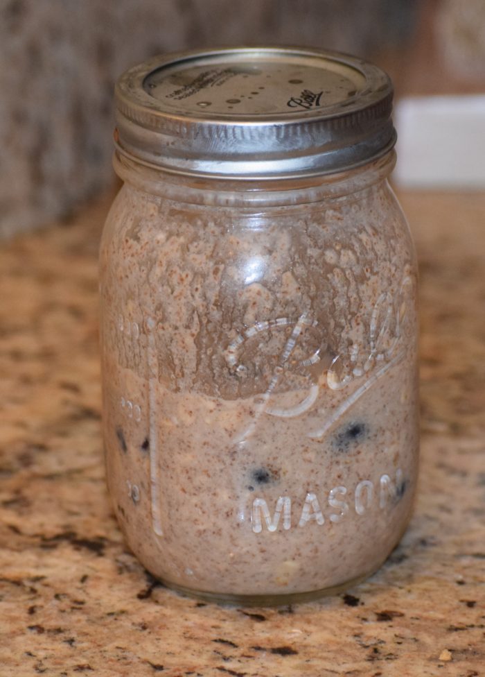 Healthy Eats Blueberry Overnight Oats Cape CoralFort Myers Personal